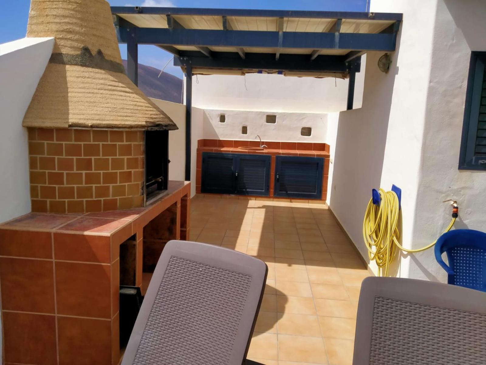 Villa La Tegala Caleta de Sebo Ngoại thất bức ảnh